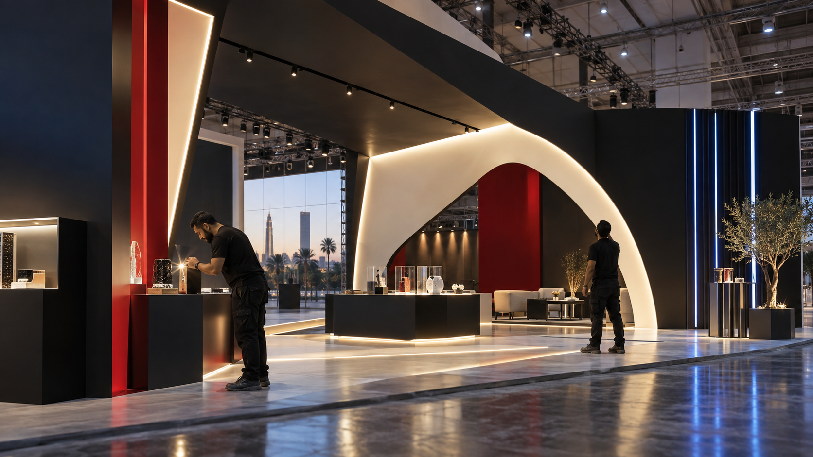 Professional event stage lighting