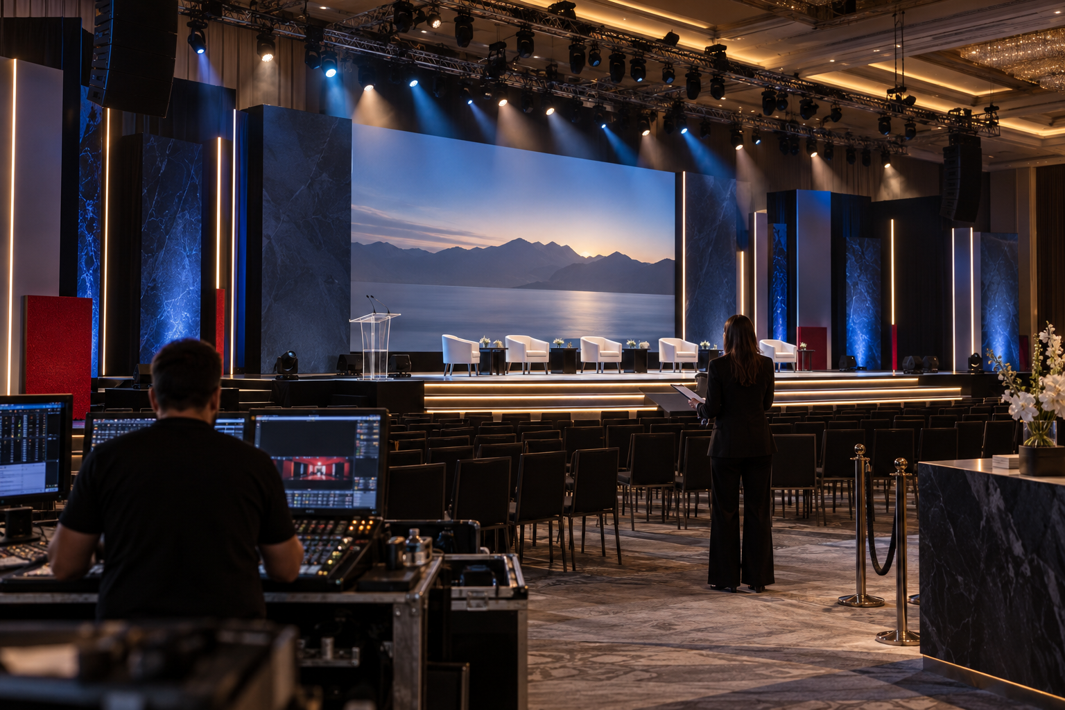 Modern conference environment